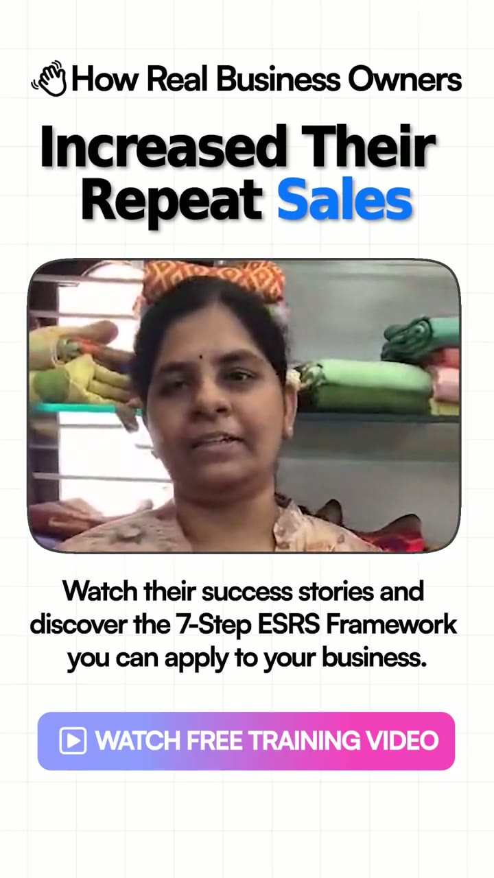 Business owner testimonial 1